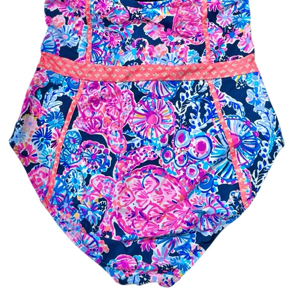 Lilly Pulitzer Palma High Tide In Turtle Amazement - Picture 12 of 15